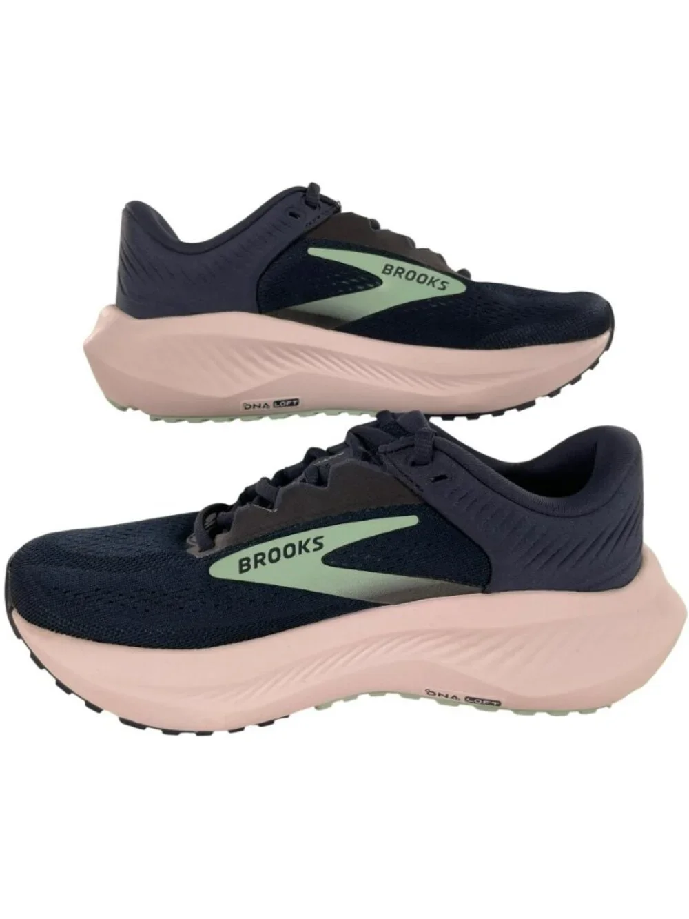 Brooks Anthem 8 Running Athletic Shoes Navy & Pink Gym Women's Size 6.5 NEW